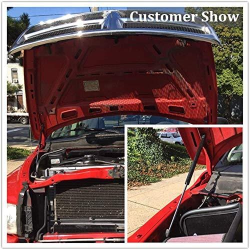 Vepagoo 2 Front Hood Gas Lift Supports Struts 4364 Compatible for Dodge Ram 1500/2500/3500/4500/5500 Spring Shocks