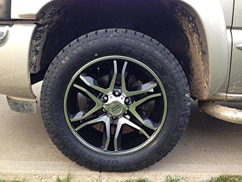 American Racing AR893 Mainline Black Machined Wheel (17x8"/6x139.7mm, +25mm offset)