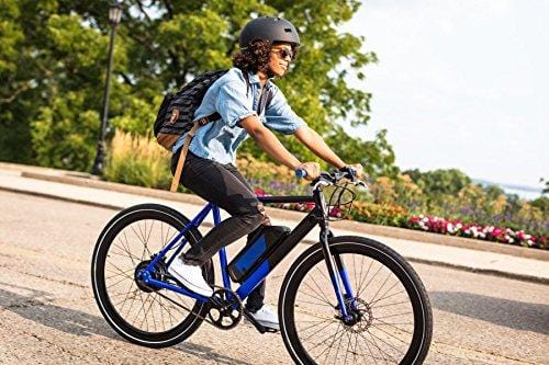 Schwinn Monroe 350 Watt hub-Drive Electric Bike - 700c Wheel Size - Mens/Womens Large
