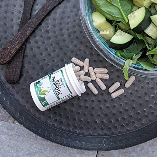Probiotics for Women - Green Tea Extract [Clinically Proven Ingredients] Organic Prebiotics, Digestive Enzymes & Apple Cider Vinegar for Detox, Cleanse & Weight Loss - Shelf Stable - 30 Capsules