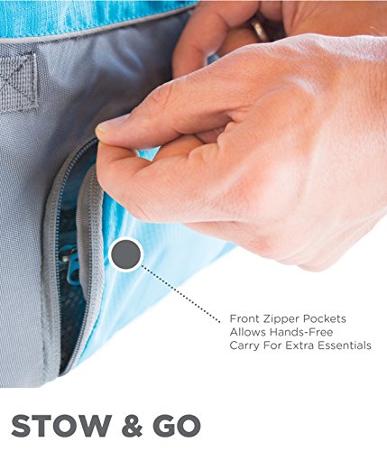 Outward Hound PoochPouch Front Carrier for Dogs, Medium, Grey