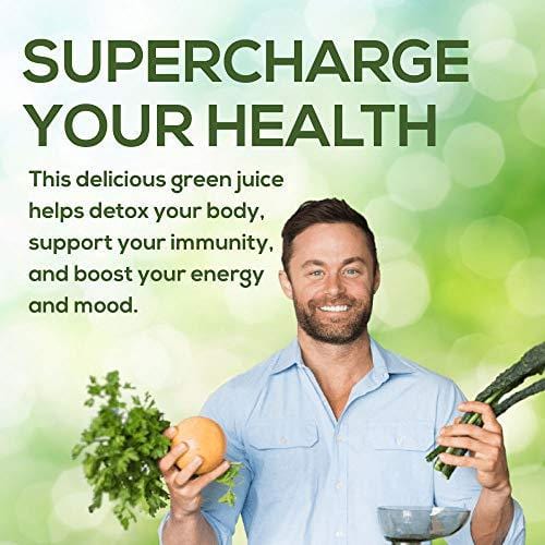 Organifi: Green Juice - Organic Superfood Supplement Powder - 30 Day Supply - USDA Certified Organic Vegan Greens- Hydrates and Revitalizes - Boost Immune System - Support Relaxation and Sleep