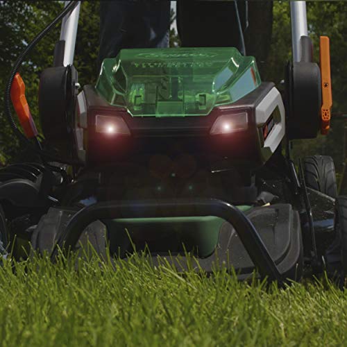 Scotts Outdoor Power Tools 60040S 19-Inch 40-Volt Cordless Lawn Mower, LED Lights, 5Ah Battery and Fast Charger Included