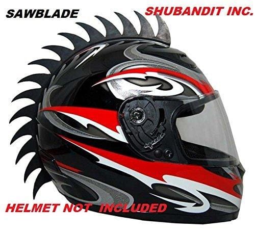 Dirtbike Motorcross Mohawks Helmets Warhawk Mohawk Saw Helmet Not Included