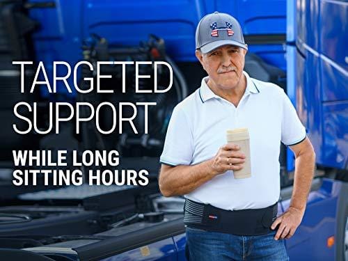 Sacroiliac Joint Brace SI Belt to Relieve Leg/Sciatica Nerve Pain, Lower Back Pain and Lower Spine and Hips Pain | Breathable, Comfortable, Anti-Slip Back Braces to Reduce Joint Inflammation