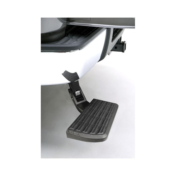AMP Research 75313-01A Black Bumper Step (BedStep Flip Down)