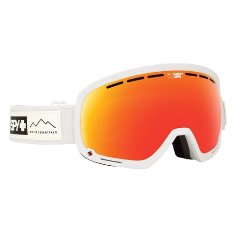 Spy Optic Marshall Essential White/Happy Gray Green/Red Sepctra/Happy Yellow/Lucid One Size