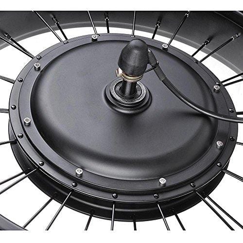 AW 22.5" Electric Bicycle Front Wheel Frame Kit for 26" 48V 1000W 470RPM E-Bike