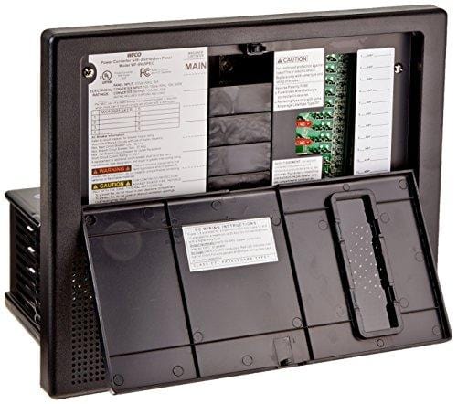 WFCO WF8955PECB Black 55 Amps Power Center Converter Charger