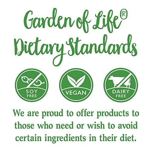 Garden of Life Raw Perfect Food Green Superfood Juiced Greens Powder Capsules - 30 Servings, Non-GMO, Gluten Free, Vegan Whole Food Dietary Supplement, Organic Greens, Juice Sprouts Probiotics, 240ct