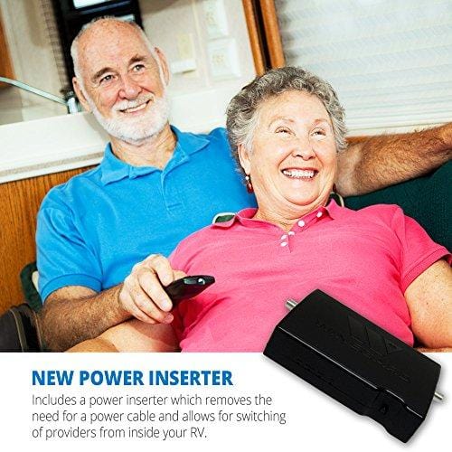 Winegard GM-6035 Carryout G2+ Portable Satellite Antenna for DISH, DIRECTV, & BellTV