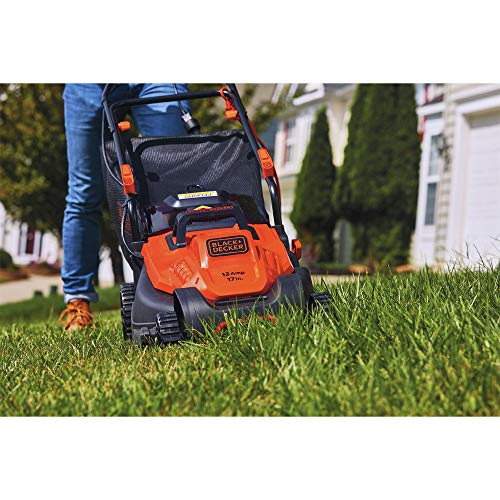 BLACK+DECKER BEMW482BH Electric Lawn Mower