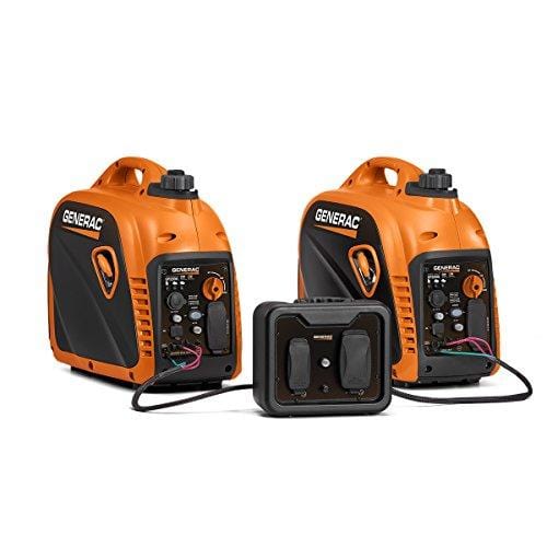 Generac 7117 GP2200i 2200 Watt Portable Inverter Generator - Parallel Ready