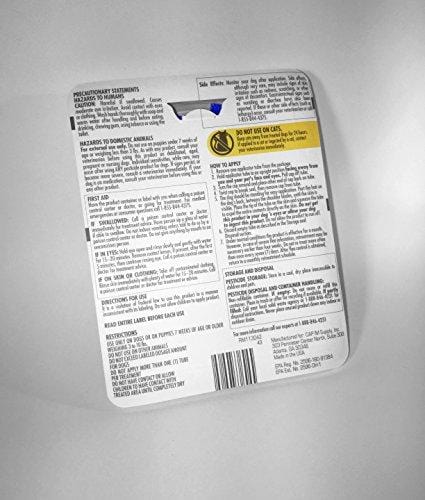 Advecta II Flea Treatment - Flea and Lice Prevention for Dogs, 4 Month Supply