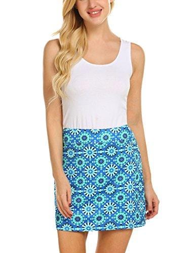 Ekouaer Women's Anytime Skirts for Sports Running Tennis Golf Workout Lightweight Skort