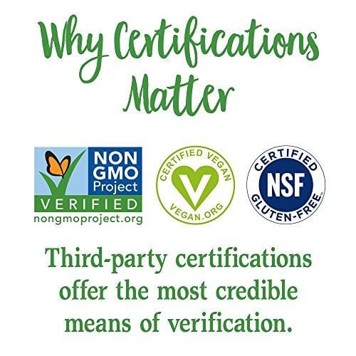 Garden of Life Raw Perfect Food Green Superfood Juiced Greens Powder Capsules - 30 Servings, Non-GMO, Gluten Free, Vegan Whole Food Dietary Supplement, Organic Greens, Juice Sprouts Probiotics, 240ct