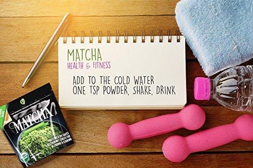 The Oriental Organic Matcha Green Tea Powder Organic-(Premium Culinary Grade) - USDA & Vegan Certified-30g (1.06 oz) Perfect for Baking, Smoothies, Latte, Iced Tea, Ice Cream. Gluten & Sugar Free