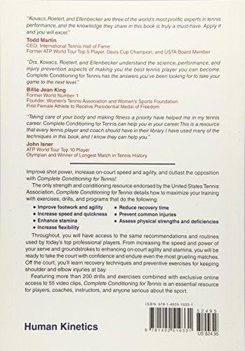 Complete Conditioning for Tennis (Complete Conditioning for Sports)