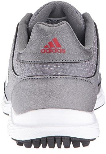 adidas Men's Tech Response Golf Shoe, Iron Metallic/White, 11 M US [product _type] adidas - Ultra Pickleball - The Pickleball Paddle MegaStore