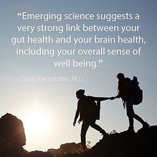 Garden of Life - Dr. Formulated Probiotics Mood+ - Acidophilus Probiotic Promotes Emotional Health, Relaxation, Digestive Balance - Gluten, Dairy, and Soy-Free - 60 Vegetarian Capsules