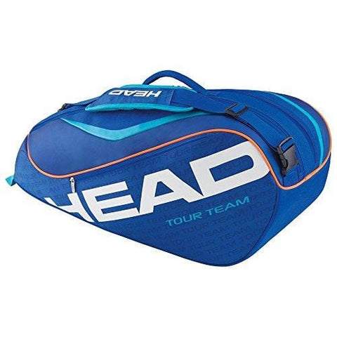 HEAD Tour Team 6R Combi Tennis Bag, Blue