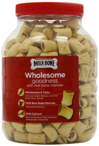 Milk-Bone Marosnacks Dog Treats For All Sizes Dogs, 40-Ounce