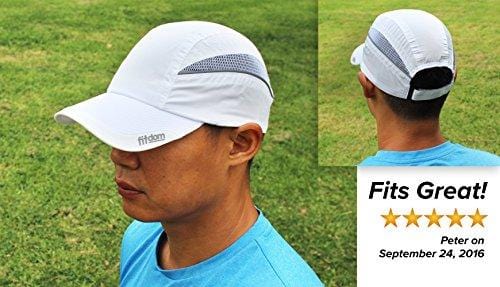 Fitdom Lightweight Sports Cap for Men and Women, One Size Fits All Even with a Ponytail, All Season Performance Hat for Running, Walking, Hiking, Marathon, Tennis, Golf & More [product _type] Fitdom - Ultra Pickleball - The Pickleball Paddle MegaStore