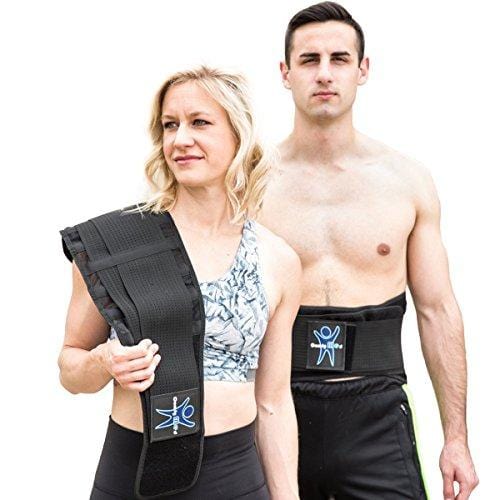 ComfyMed Breathable Mesh Back Brace CM-SB01 (LGE 38" to 50")