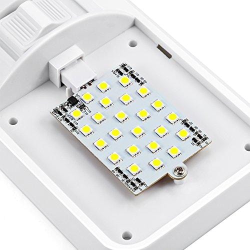 Kohree 12V Led RV Ceiling Dome Light RV Interior Lighting for Trailer Camper with Switch, Single Dome 300LM Each (Pack of 5)