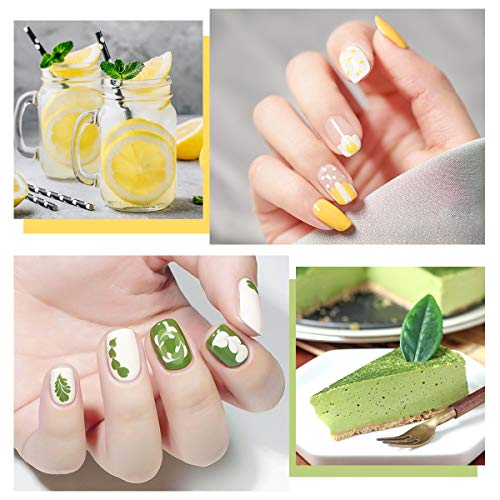 Skymore UV Nail Glue, Semi-permanent Gel Nail, 36 Colors Nail Glue UV LED Kit Perfect Gift for Valentine's Day, Christmas and all Holiday