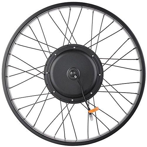 AW 22.5" Electric Bicycle Front Wheel Frame Kit for 26" 48V 1000W 470RPM E-Bike