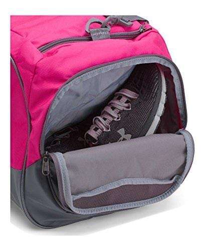Under Armour Team Storm Undeniable Medium Duffle, Tropic Pink (654)/Silver, One Size
