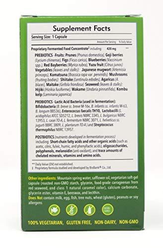 Dr. Ohhira's Probiotics, Original Formula, 60 Caps with Bonus 10 Capsule Travel Pack - 12 Live Strains
