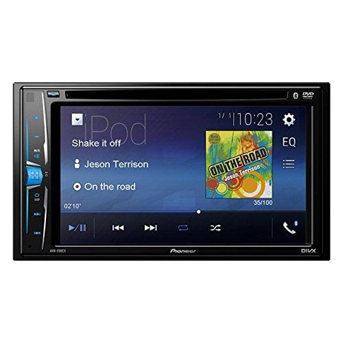 Pioneer AVH-200EX Multimedia DVD Receiver with 6.2" WVGA Display, and Built-in Bluetooth - Ultra Pickleball