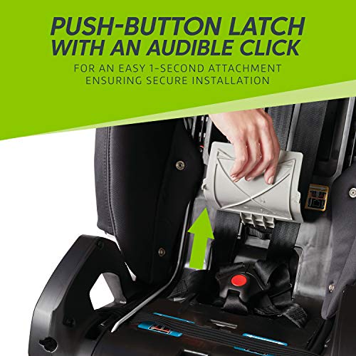 Baby Jogger City View Space Saving All-in-One Car Seat, Monument