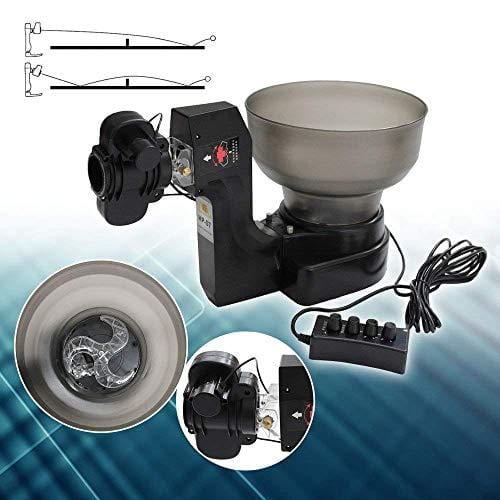 GDAE10 Table Tennis Robot,Automatic Ping Pong Ball Machine Training Ball Switch Automatic Ball Machine Training 36W (US Stock)