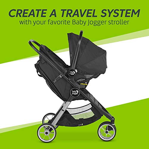 Baby Jogger City GO 2 Infant Car Seat, Slate, Gray