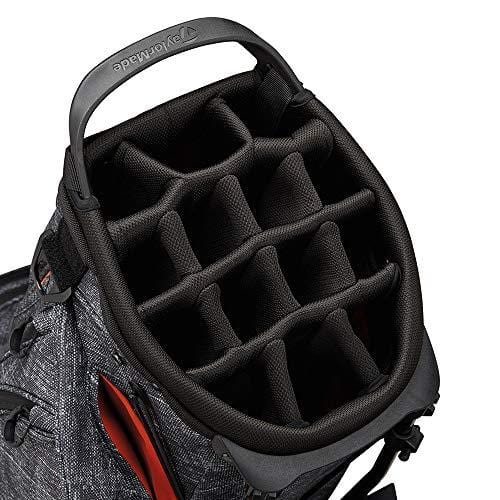 TaylorMade 2019 Flextech Crossover Lifestyle Stand Golf Bag, Gray Canvas