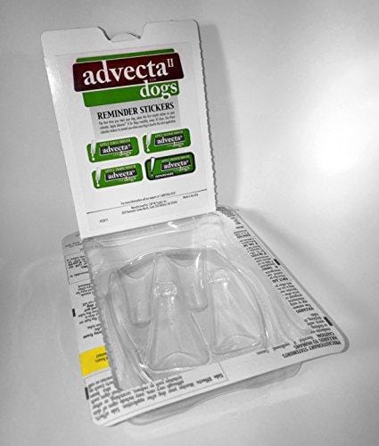 Advecta II Flea Treatment - Flea and Lice Prevention for Dogs, 4 Month Supply