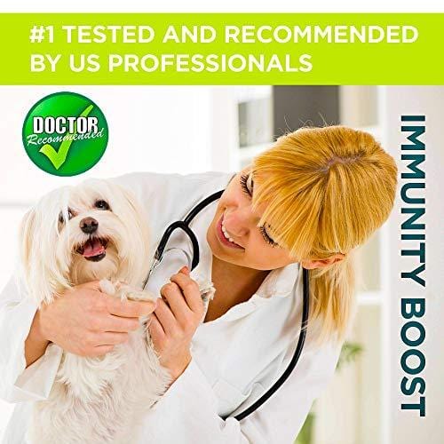 Hemp Oil for Dogs & Cats - 2000mg -100% A Organic Pet Hemp Oil - Anxiety Relief for Dogs & Cats - Supports Hip & Joint Health - Grown & Made in USA - Natural Relief for Pain - Omega 3, 6 & 9