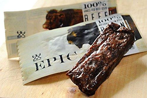 Epic Bars Variety 12 Pack - 100% Animal-Based Whole Protein, Best Kind of Jerky, Perfect For Paleo (Beef, Turkey, Salmon, Chicken, Bison, Lamb, Wild Boar) ...