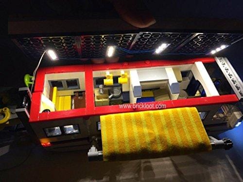 Brick Loot Vacation Getaways Lighting Kit for Set 31052