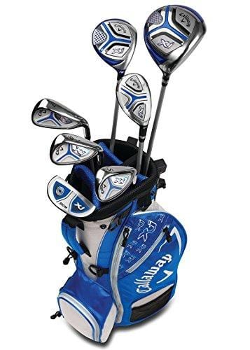 Callaway Golf Xj Junior Golf Set, Level 3, 7 Piece Set, Right Hand, Blue [product _type] Callaway - Ultra Pickleball - The Pickleball Paddle MegaStore