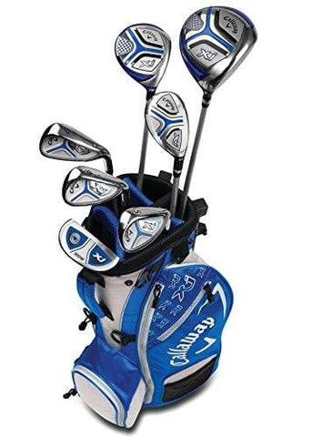 Callaway Golf Xj Junior Golf Set, Level 3, 7 Piece Set, Right Hand, Blue [product _type] Callaway - Ultra Pickleball - The Pickleball Paddle MegaStore