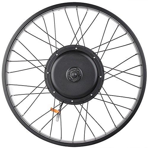 AW 22.5" Electric Bicycle Front Wheel Frame Kit for 26" 48V 1000W 470RPM E-Bike