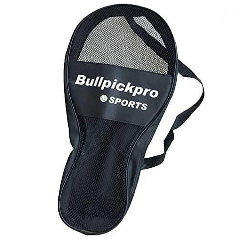 Bullpickpro Premium Pickleball Bag Pickleball Holder Backpack Pack Fits Multiple Paddles with Convenient Pockets