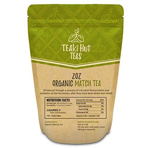 Organic Matcha Green Tea Powder Culinary Grade 2 oz (50 Servings) - Excellent Weight Loss Benefits - More Antioxidants than Green Tea Bags- Great for making Matcha Tea, smoothies or Lattes