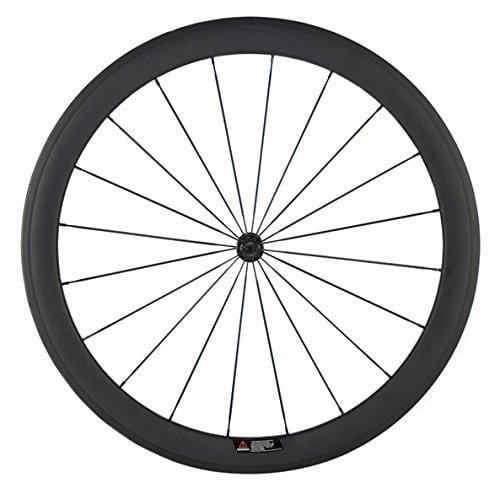 Queen Bike Carbon Fiber Road Bike Wheels 50mm Clincher Wheelset 700c Racing Bike Wheel (Campagnolo Body)