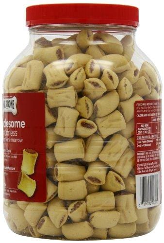 Milk-Bone Marosnacks Dog Treats For All Sizes Dogs, 40-Ounce