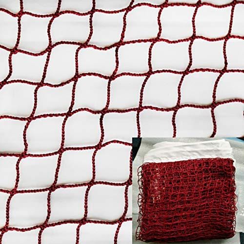 DOURR Badminton Tournament Net with Rope Cable (20 FT x 2.5 FT)